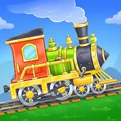 Download Kids Train Game: Build Station MOD [Unlimited money] + MOD [Menu] APK for Android