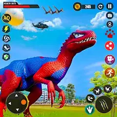 Download Jurassic Park Games: Dino Park MOD [Unlimited money] + MOD [Menu] APK for Android