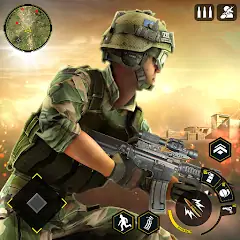 Download FPS Commando Gun Shooting Game MOD [Unlimited money] + MOD [Menu] APK for Android