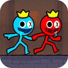 Download Red and Blue Stickman 2 MOD [Unlimited money] + MOD [Menu] APK for Android