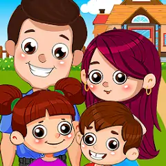 Download Mini town : home family game MOD [Unlimited money/coins] + MOD [Menu] APK for Android