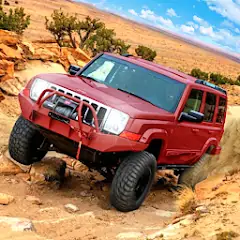 Download Off Road Jeep Drive Simulator MOD [Unlimited money/gems] + MOD [Menu] APK for Android