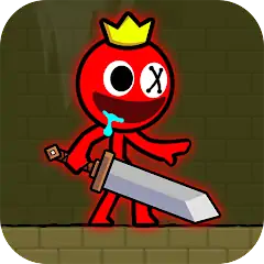 Red Stickman: Stick Adventure