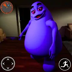 Download The Grimace Shake scary horror MOD [Unlimited money/coins] + MOD [Menu] APK for Android