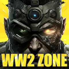 Download WW2 Zone War: Cold Warzone Ops MOD [Unlimited money] + MOD [Menu] APK for Android