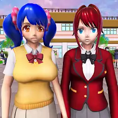 Download Real Girls School Simulator MOD [Unlimited money/gems] + MOD [Menu] APK for Android