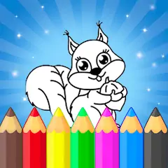 Download Animal coloring pages MOD [Unlimited money] + MOD [Menu] APK for Android