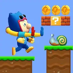 Download Bob World Adventure 3D MOD [Unlimited money/gems] + MOD [Menu] APK for Android