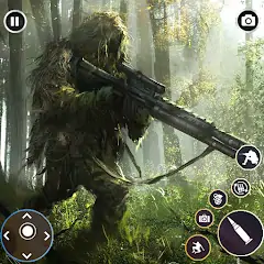 Download Cover Target: Offline Sniper MOD [Unlimited money/gems] + MOD [Menu] APK for Android