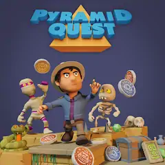 Download Pyramid Quest MOD [Unlimited money] + MOD [Menu] APK for Android