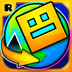 Download Geometry Dash World MOD [Unlimited money/gems] + MOD [Menu] APK for Android