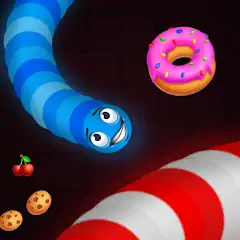 Download Snake vs Worms: Fun .io Zone MOD [Unlimited money] + MOD [Menu] APK for Android