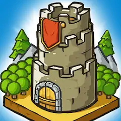 Download Grow Castle - Tower Defense MOD [Unlimited money/coins] + MOD [Menu] APK for Android