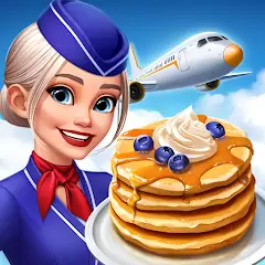 Download Airplane Chefs - Cooking Game MOD [Unlimited money] + MOD [Menu] APK for Android