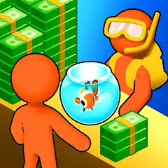 Download Aquarium Land - Fishbowl World MOD [Unlimited money] + MOD [Menu] APK for Android
