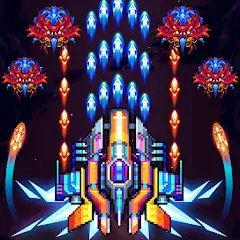 Download Galaxiga Arcade Shooting Game MOD [Unlimited money/coins] + MOD [Menu] APK for Android