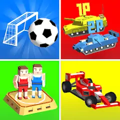 Download Cubic 2 3 4 Player Games MOD [Unlimited money] + MOD [Menu] APK for Android