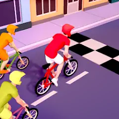 Download Bike Rush MOD [Unlimited money] + MOD [Menu] APK for Android