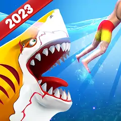 Download Double Head Shark Attack PVP MOD [Unlimited money/gems] + MOD [Menu] APK for Android