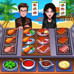 Download Cooking Chef - Food Fever MOD [Unlimited money/gems] + MOD [Menu] APK for Android