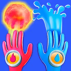 Download Elemental Gloves - Magic Power MOD [Unlimited money/gems] + MOD [Menu] APK for Android