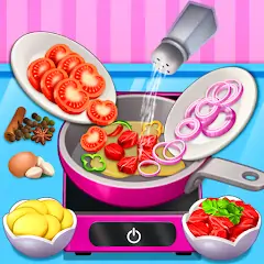 Download Crazy Chef: Cooking Restaurant MOD [Unlimited money/gems] + MOD [Menu] APK for Android