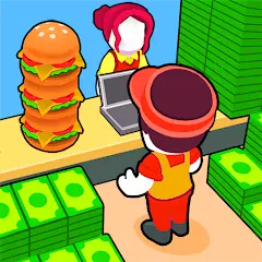 Download My Burger Shop Games MOD [Unlimited money/gems] + MOD [Menu] APK for Android