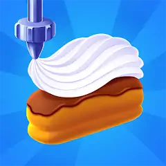 Download Perfect Cream: Icing Cake Game MOD [Unlimited money] + MOD [Menu] APK for Android