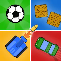 Download Party Games:2 3 4 Player Games MOD [Unlimited money] + MOD [Menu] APK for Android