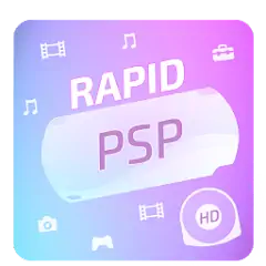 Download Rapid PSP Emulator for PSP Gam MOD [Unlimited money/gems] + MOD [Menu] APK for Android