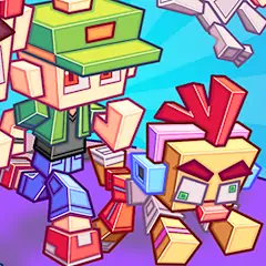 Download Blockman Party: 1 2 3 4 Player MOD [Unlimited money] + MOD [Menu] APK for Android