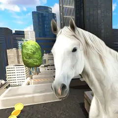 Download Horse Riding Rooftop MOD [Unlimited money/gems] + MOD [Menu] APK for Android