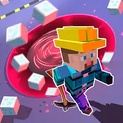 Protect Miner io. Hole Games 2