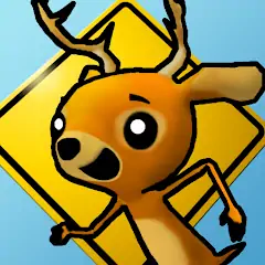 Download Deer Crossing - Endless Runner MOD [Unlimited money/gems] + MOD [Menu] APK for Android