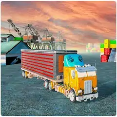 Download Highway 3d Truck Stop sim MOD [Unlimited money/coins] + MOD [Menu] APK for Android