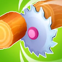 Download Idle Cutter: Wood Slice MOD [Unlimited money/coins] + MOD [Menu] APK for Android