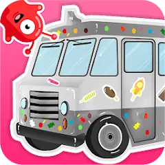 Download Ice Cream Truck MOD [Unlimited money/gems] + MOD [Menu] APK for Android