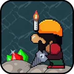Download Dan the Dungeon Digger MOD [Unlimited money/gems] + MOD [Menu] APK for Android