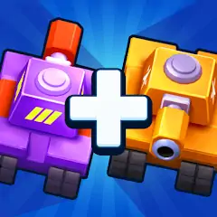 Download Merge Tanks - Battle Game MOD [Unlimited money] + MOD [Menu] APK for Android