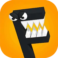 Download Merge Alphabet: Merge Monster MOD [Unlimited money/coins] + MOD [Menu] APK for Android