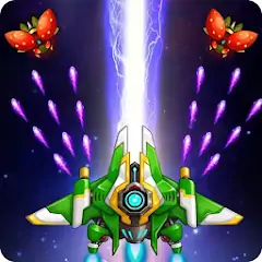 Download Galaxy Attack-space shooting g MOD [Unlimited money/gems] + MOD [Menu] APK for Android