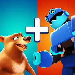 Download Animal Merge - Evolution Games MOD [Unlimited money/coins] + MOD [Menu] APK for Android