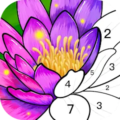 Download Color Time - Paint by Number MOD [Unlimited money/gems] + MOD [Menu] APK for Android