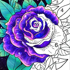 Download Coloring Book: Color by Number MOD [Unlimited money/gems] + MOD [Menu] APK for Android