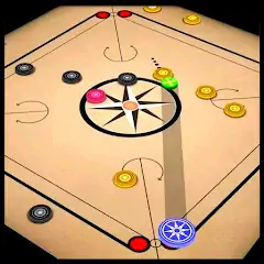 Download Carrom Club: Carrom Board Game MOD [Unlimited money/gems] + MOD [Menu] APK for Android