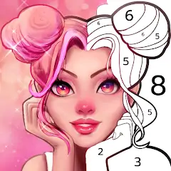 Download Color by Number Coloring Games MOD [Unlimited money/coins] + MOD [Menu] APK for Android