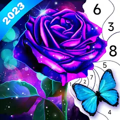 Download Fancy Color - Paint By Number MOD [Unlimited money/gems] + MOD [Menu] APK for Android