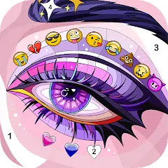 Download Paint Color: Color by number MOD [Unlimited money/gems] + MOD [Menu] APK for Android