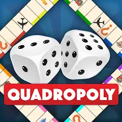 Download Quadropoly - Classic Business MOD [Unlimited money/gems] + MOD [Menu] APK for Android