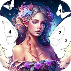 Download Fantasy Color- Coloring Games MOD [Unlimited money] + MOD [Menu] APK for Android